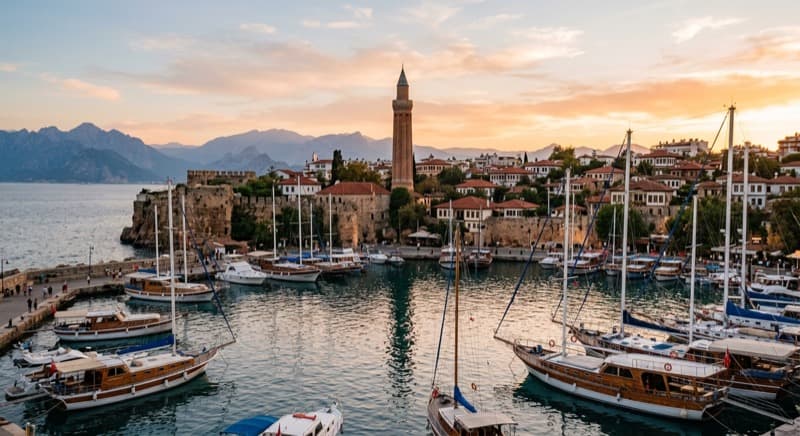 Private jet charter to Antalya — fly from Londres