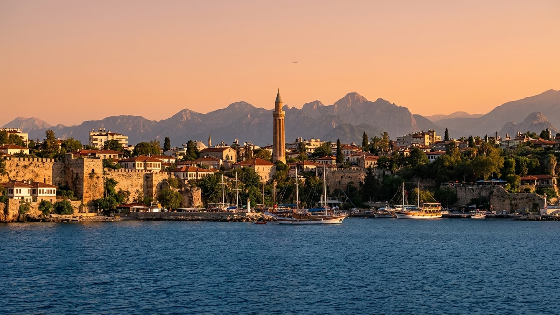 Privatjet in Antalya