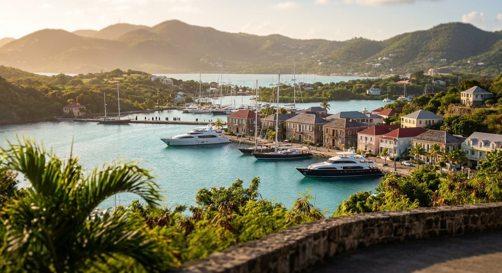 Jet privado a Antigua