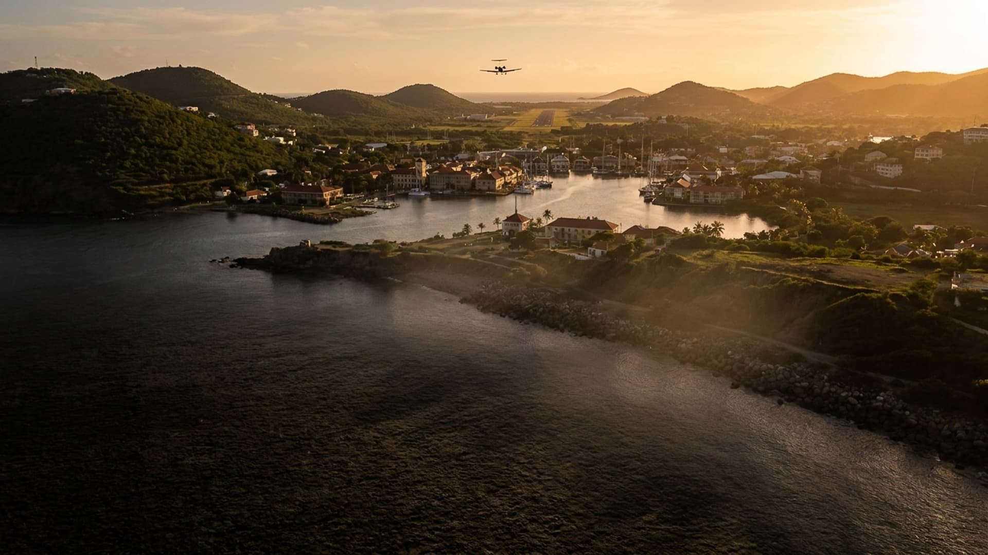 Antigua private jet aviation hub