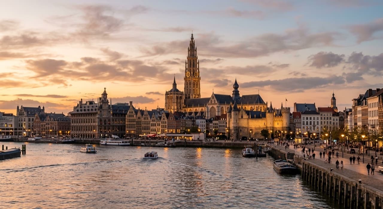 Private jet charter to Antwerp International Airport (Deurne)
