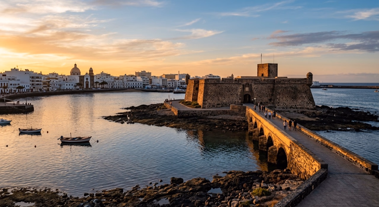 Private jet at Arrecife–Lanzarote