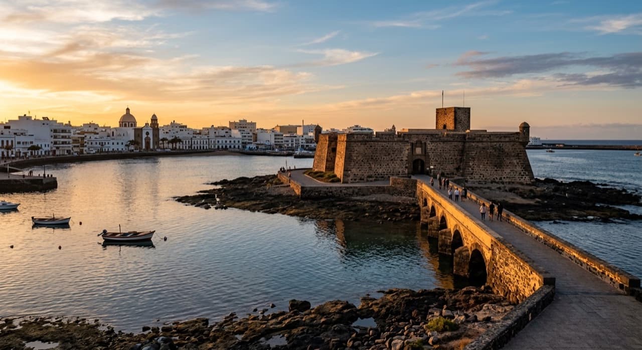 Private jet charter to Lanzarote
