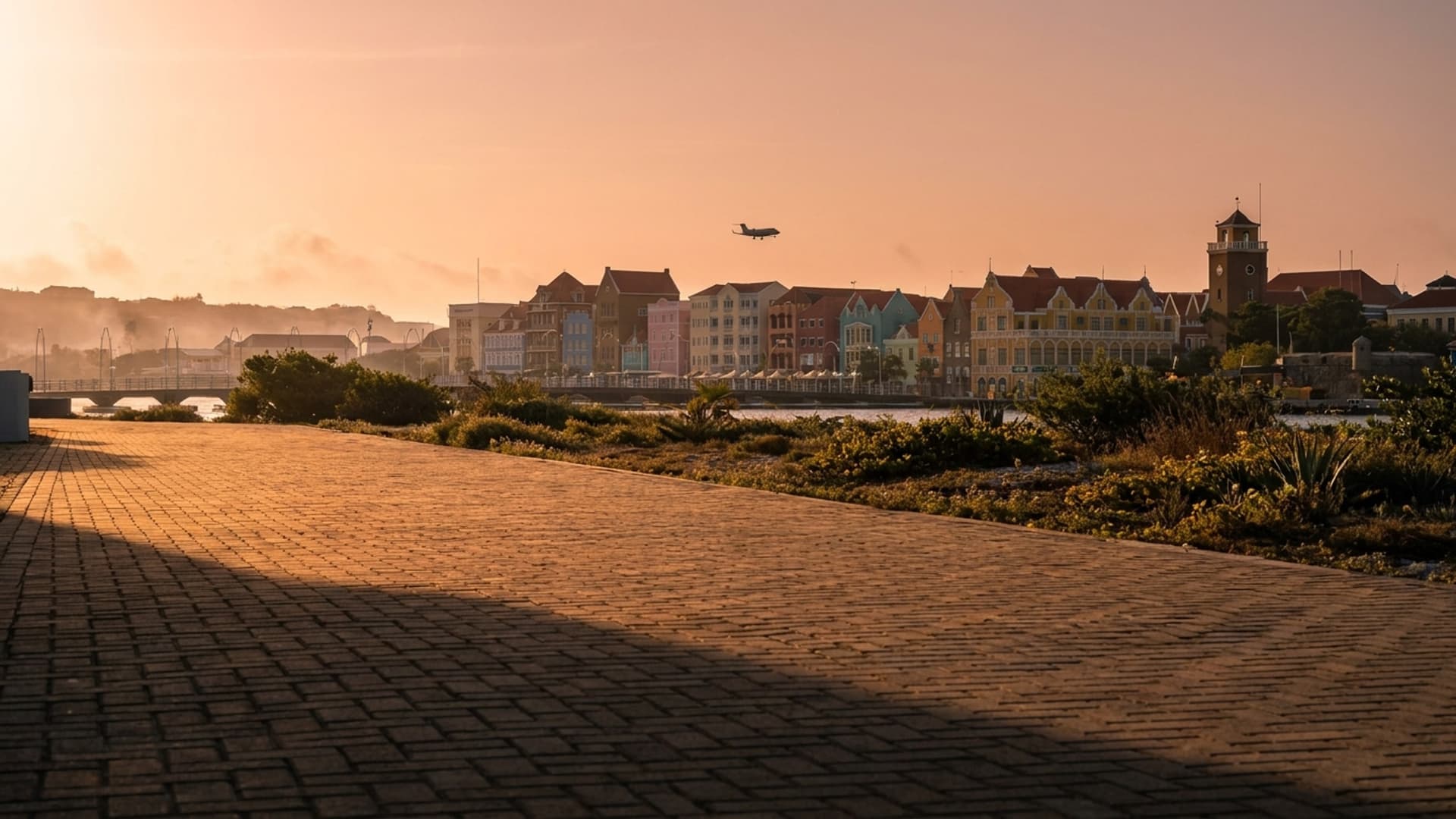 Jet privato a Aruba–Queen Beatrix