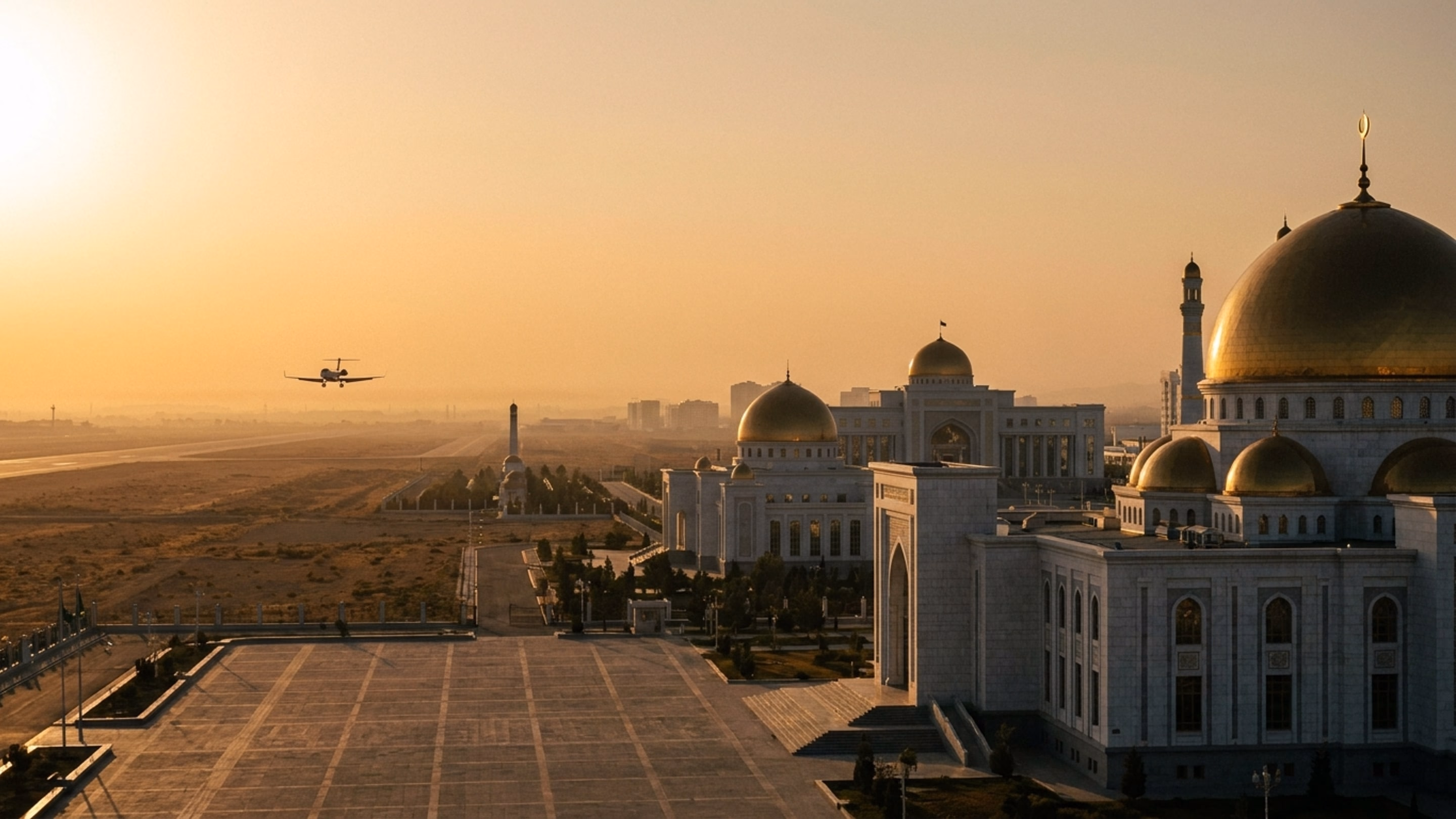 Privatjet in Aşgabat–Ashgabat