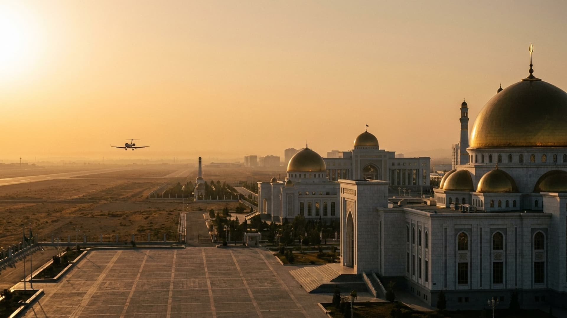 Charter jet privé Achgabat vers Dubaï