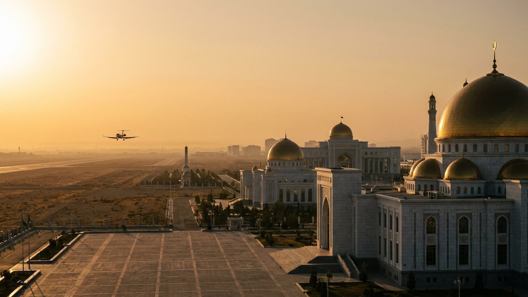Hub d'aviation privée de Achgabat