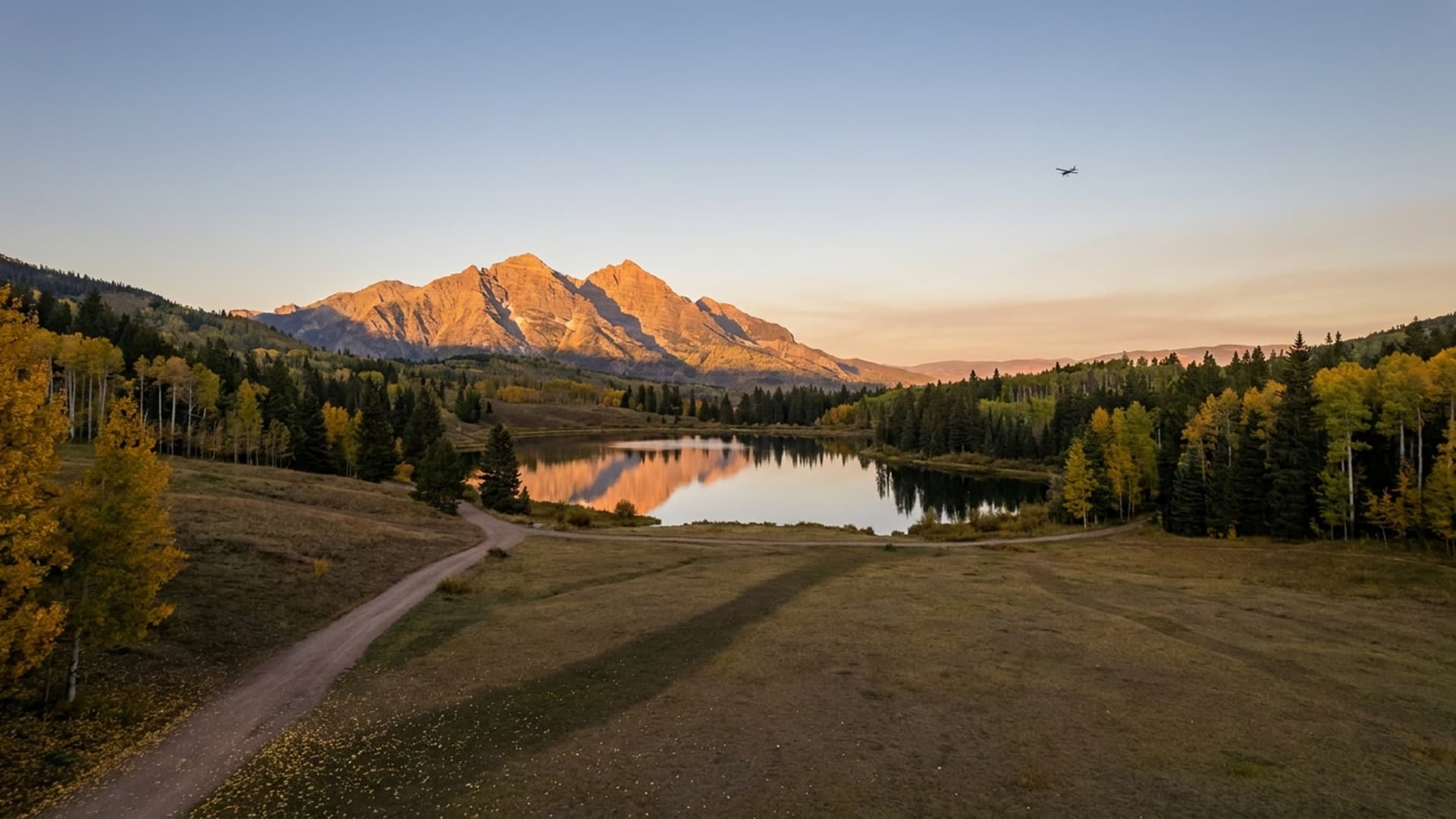 Aspen private jet aviation hub