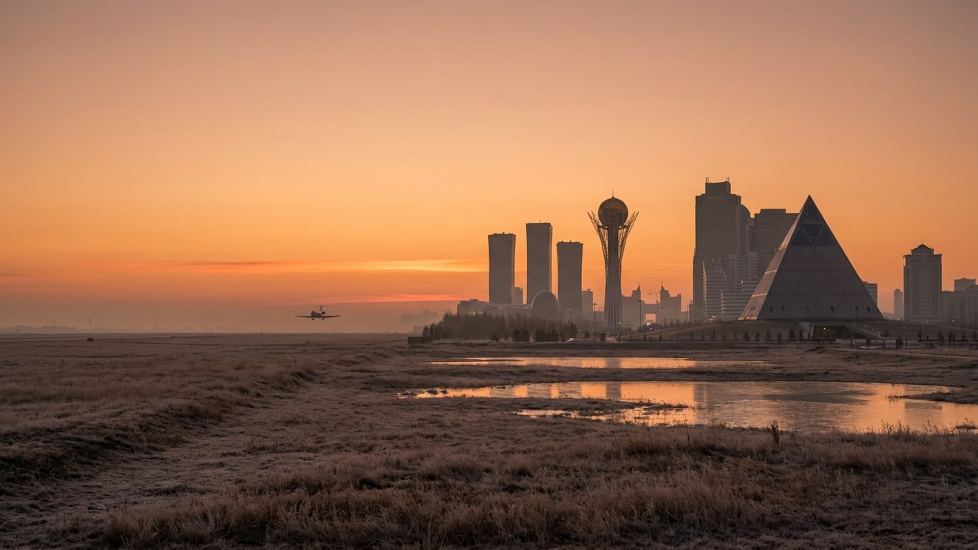 Jet privato a Astana–Nur-Sultan Nazarbayev