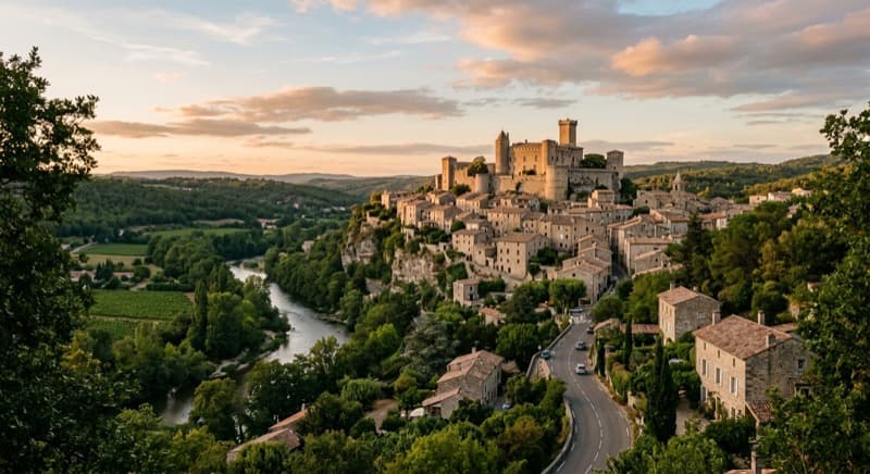 Private jet charter from Aubenas-vals-lanas