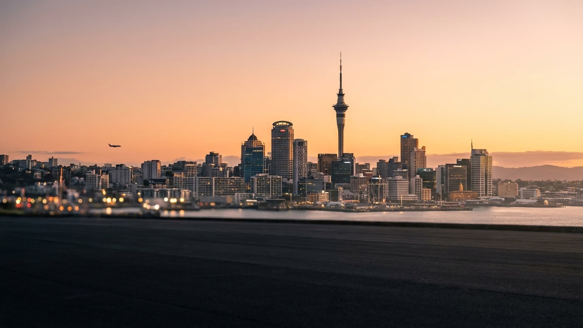 Jet privado en Auckland