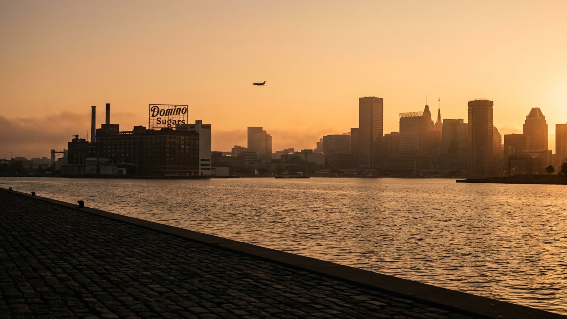 Privatjet in Baltimore/Washington International Thurgood Marshall