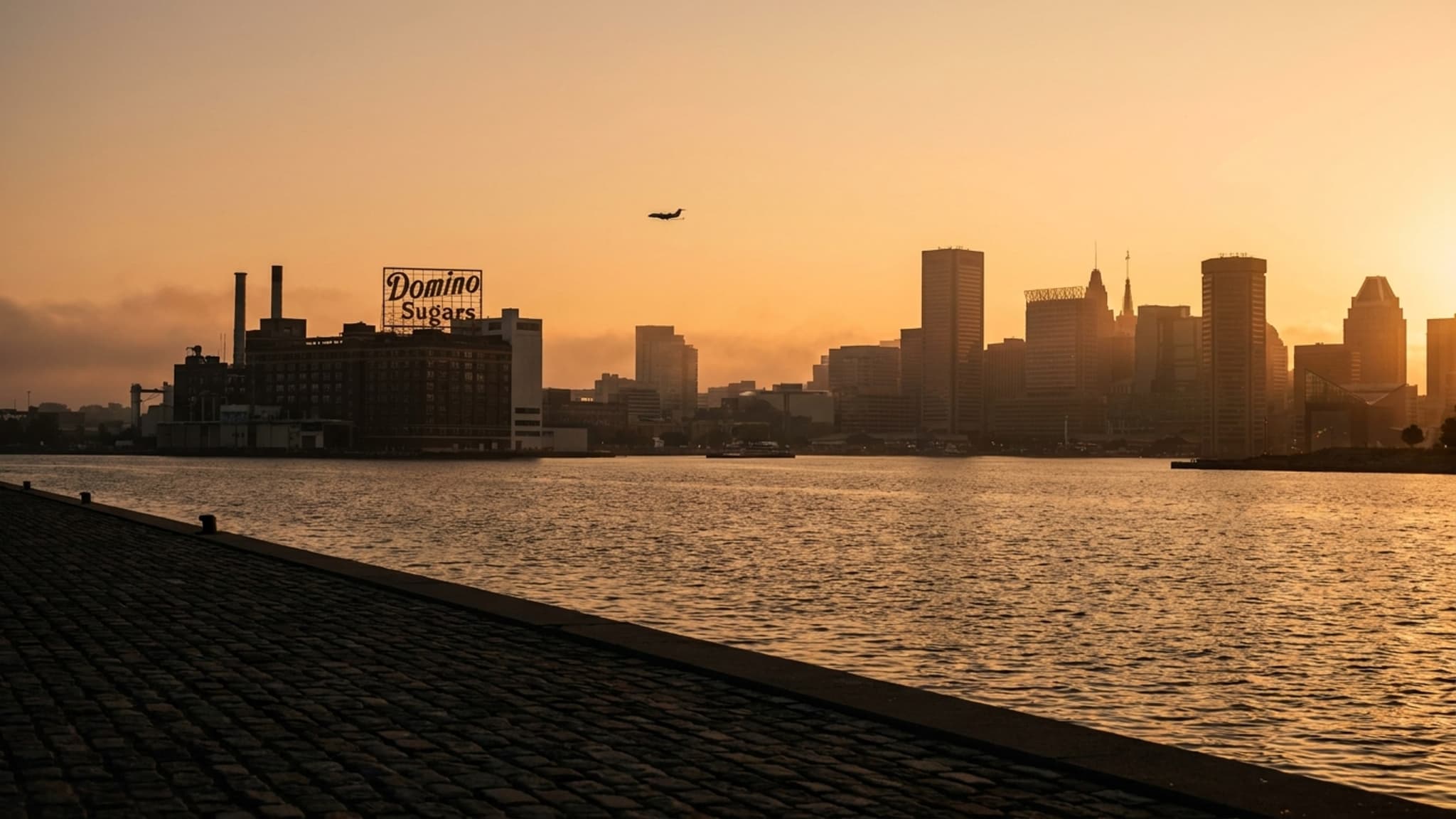 Baltimore Privatjet-Luftfahrt-Hub