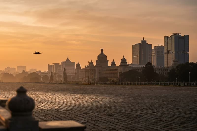 Private jet charter to Bangalore — fly from Delhi