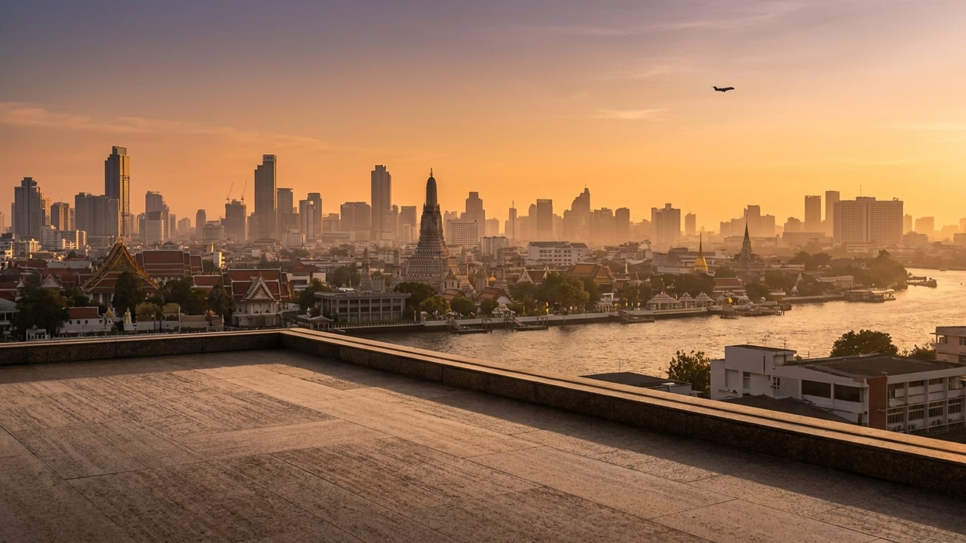 Bangkok private jet aviation hub