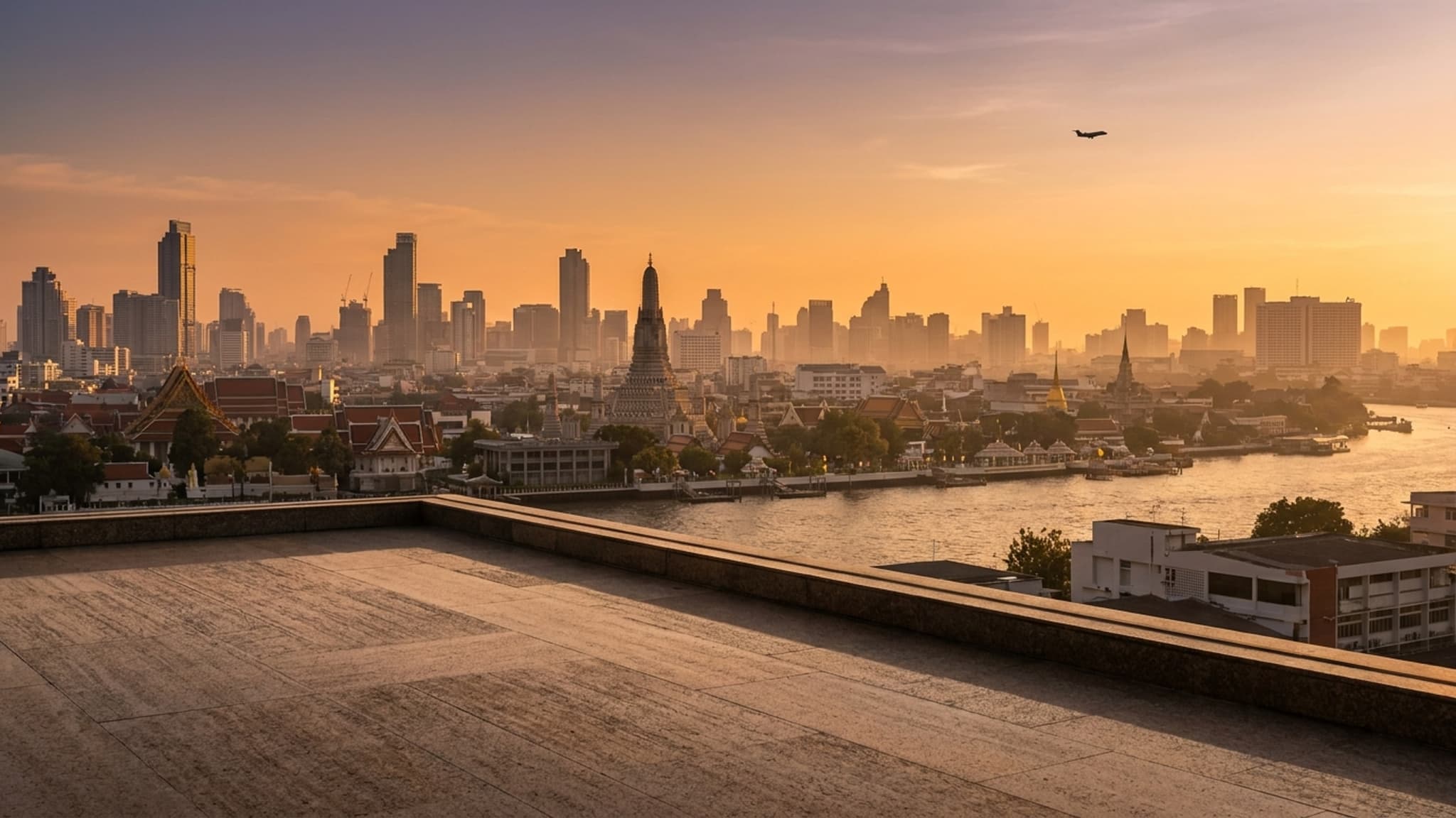 Private jet charter Bangkok to Kuala Lumpur