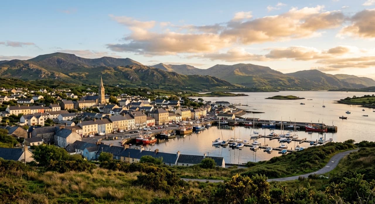 Privatjet in Bantry