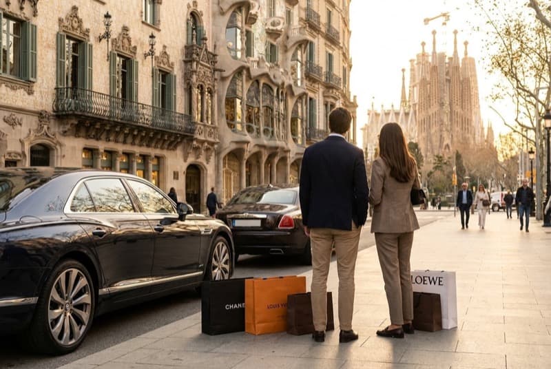 Charter jet privé Barcelone vers Paris