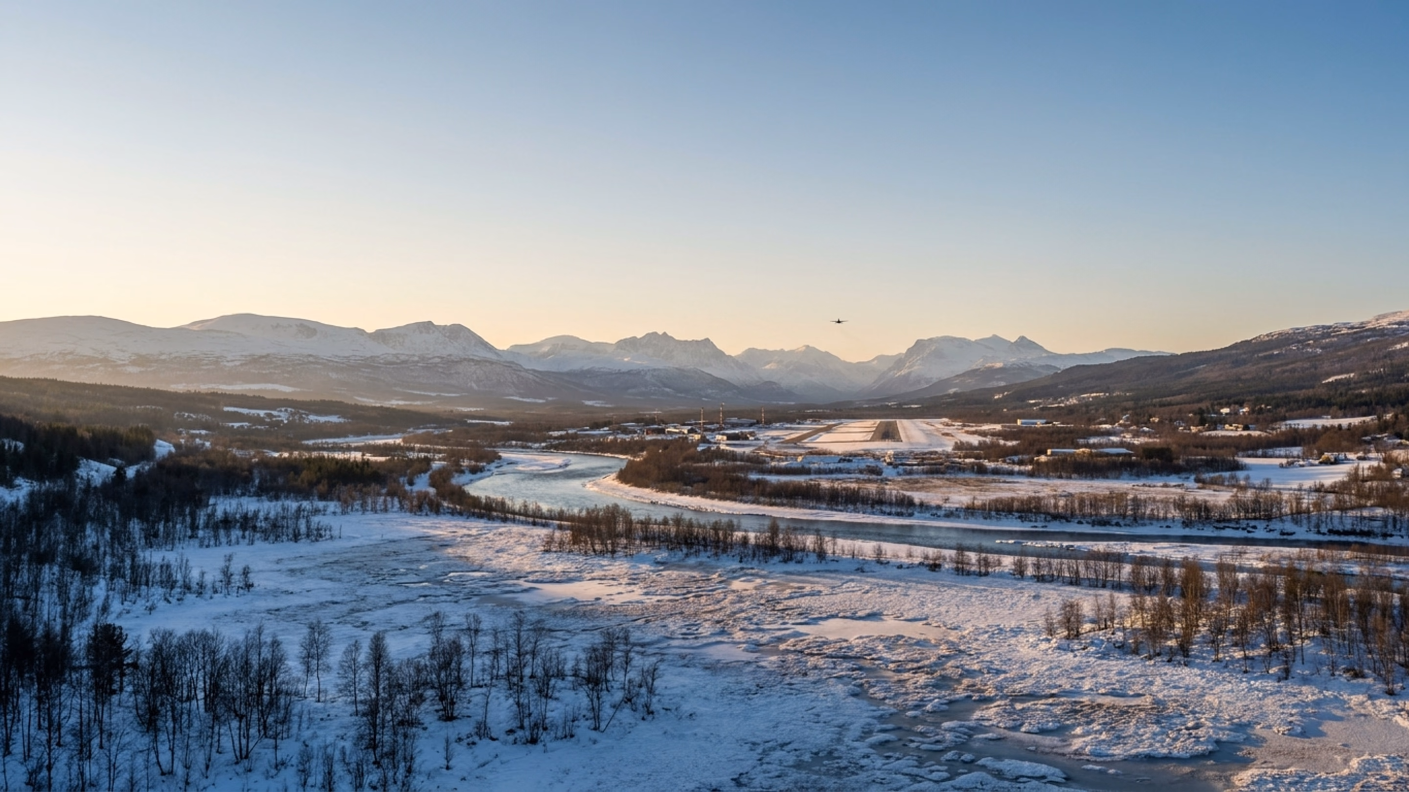 Частный джет в Bardufoss