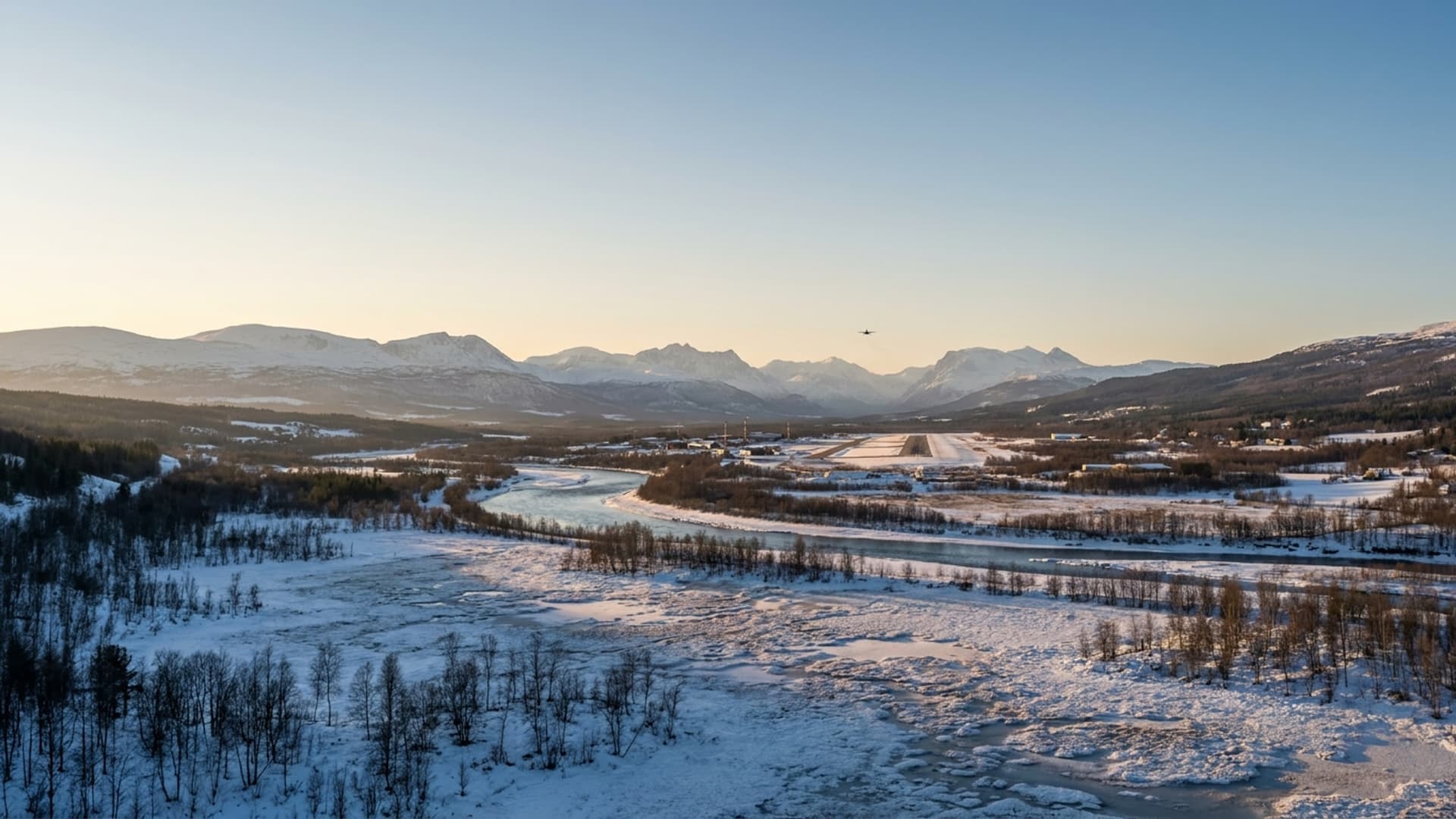 Bardufoss private jet aviation hub