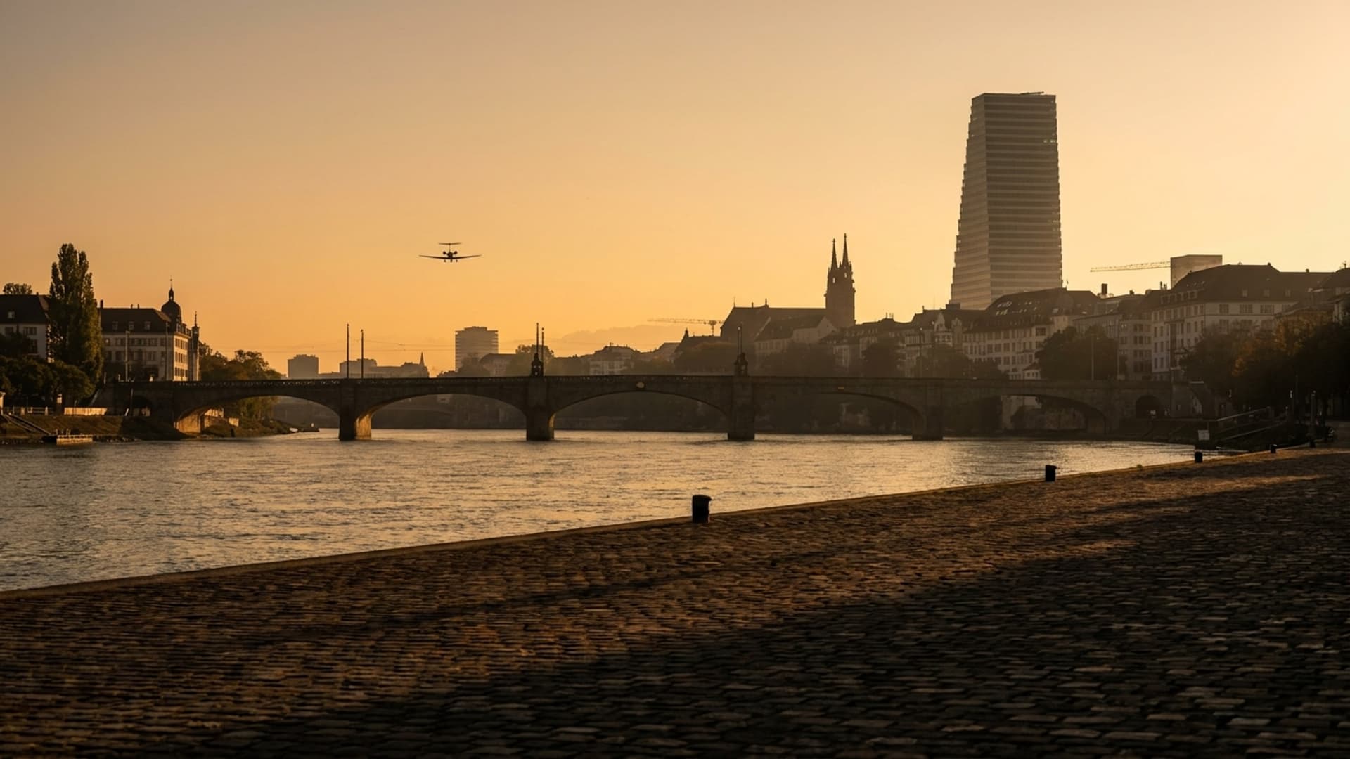 Basel private jet aviation hub