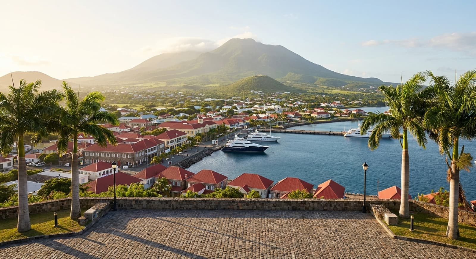 Jet privado a Basseterre