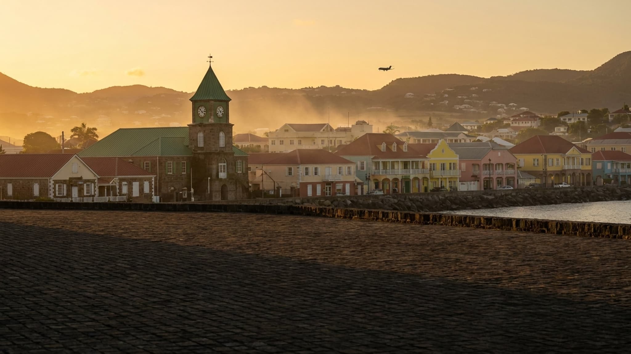 Basseterre private jet aviation hub