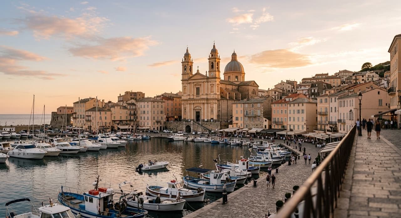 Privatjet in Bastia-Poretta