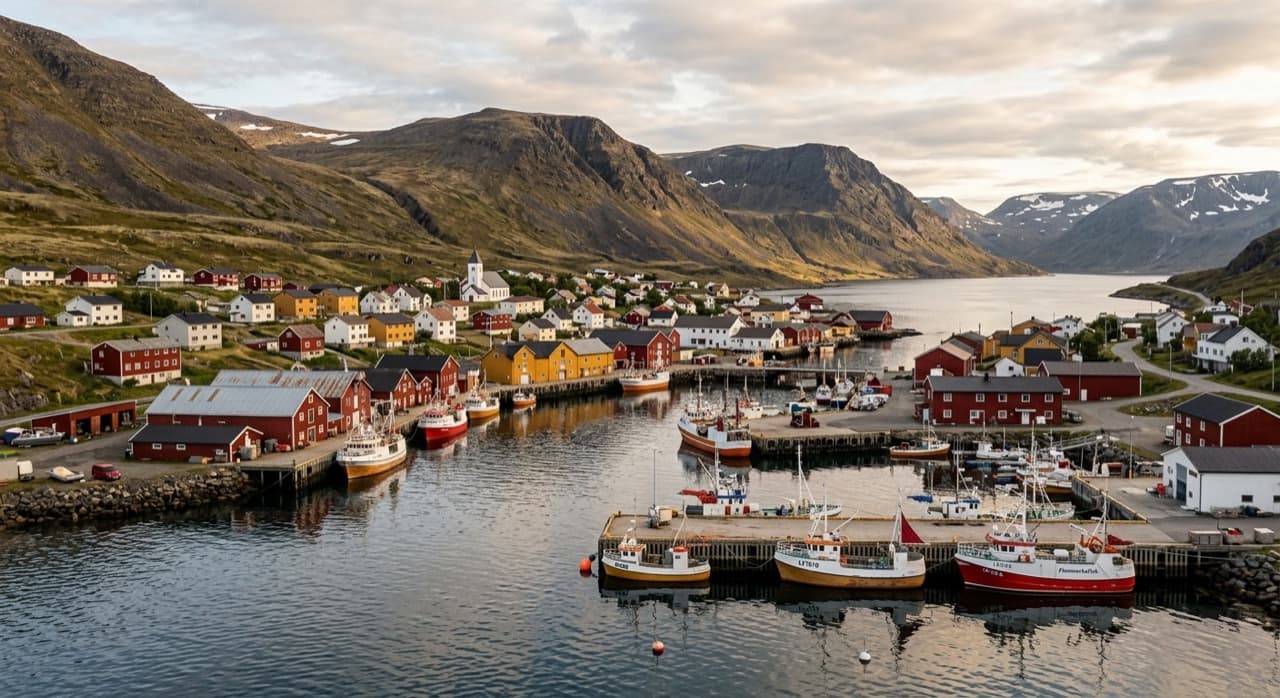 Чартер на частном самолёте в Båtsfjord
