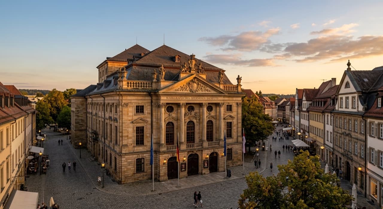 Privatjet in Bayreuth
