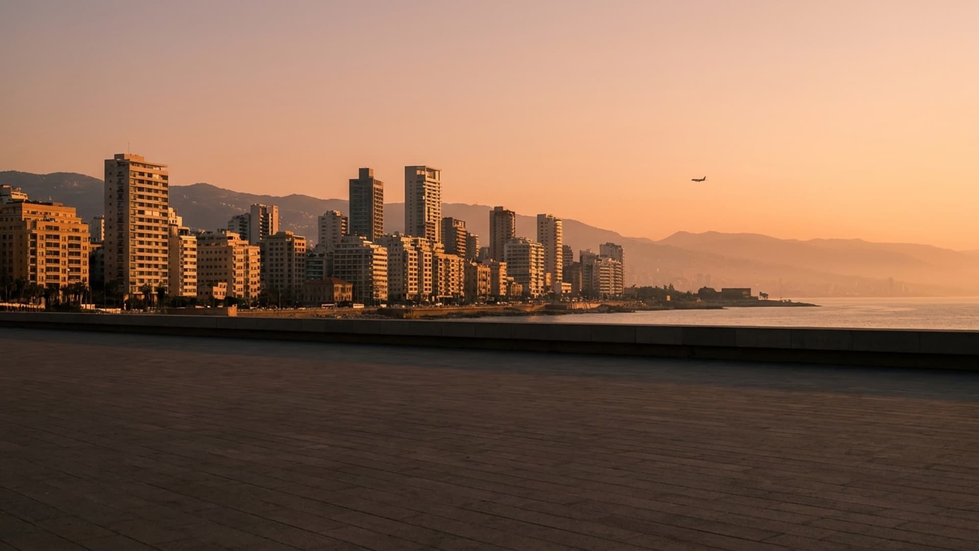 Jet privato a Beirut-Rafic Hariri