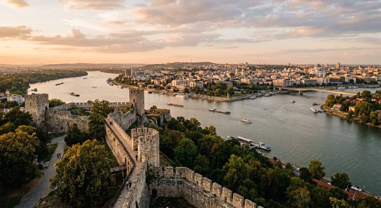 Charter jet privado Belgrado a Estambul