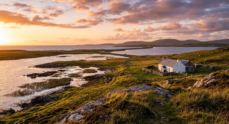 Private jet charter from Benbecula