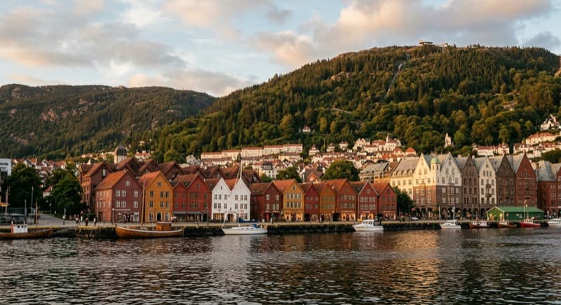 Private jet to Bergen
