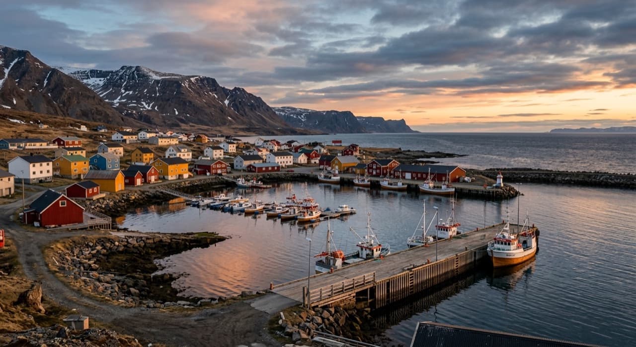 Чартер на частном самолёте в Berlevåg
