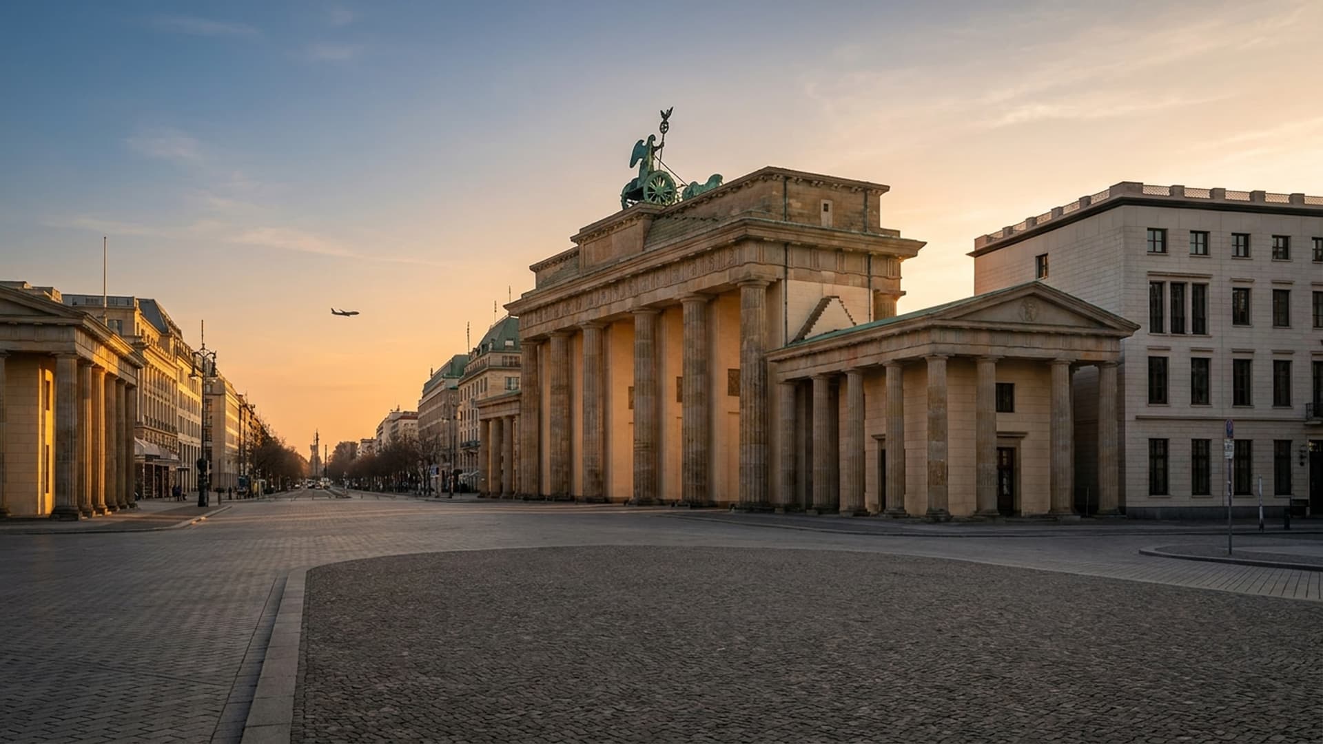 Berlin private jet aviation hub