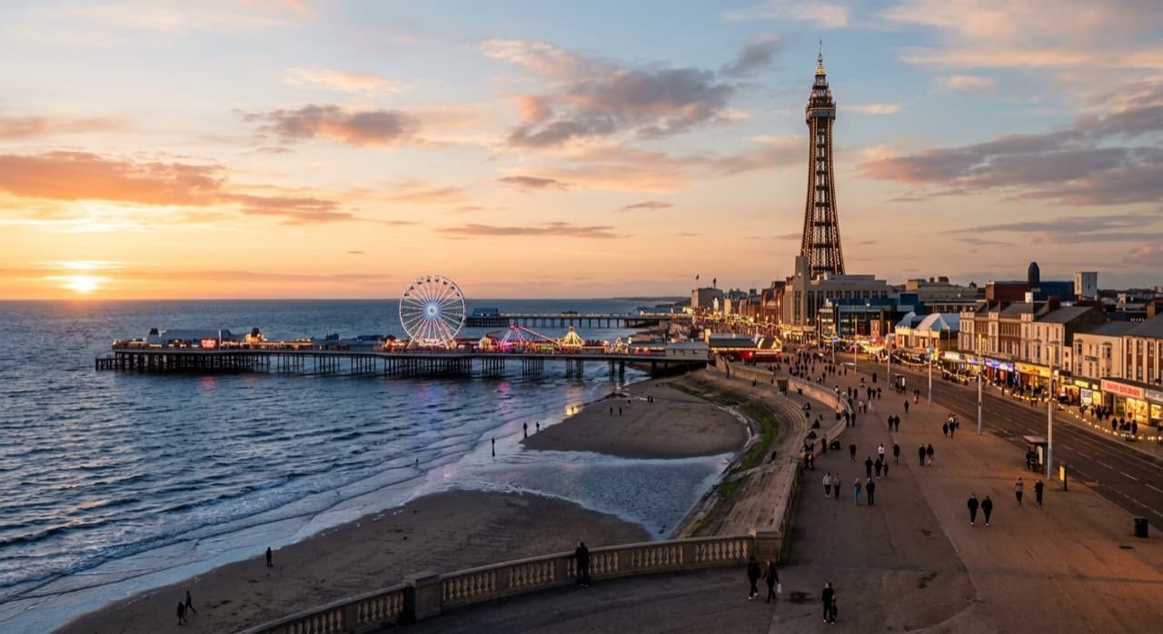 Blackpool private jet aviation hub