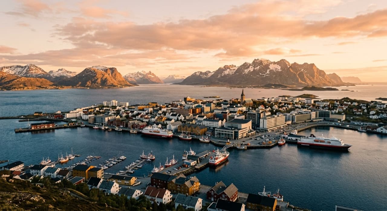 Jet privé à Bodo–Bodø