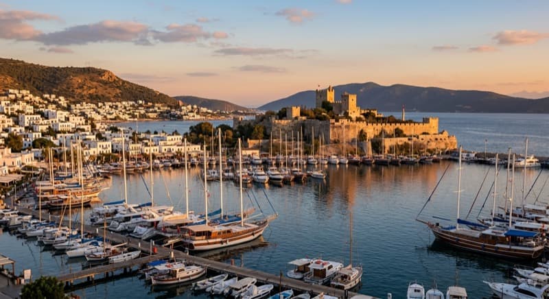 Private jet charter to Bodrum — fly from Paris
