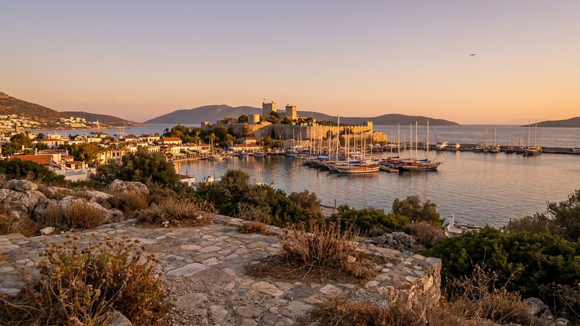 Jet privato a Milas-Bodrum