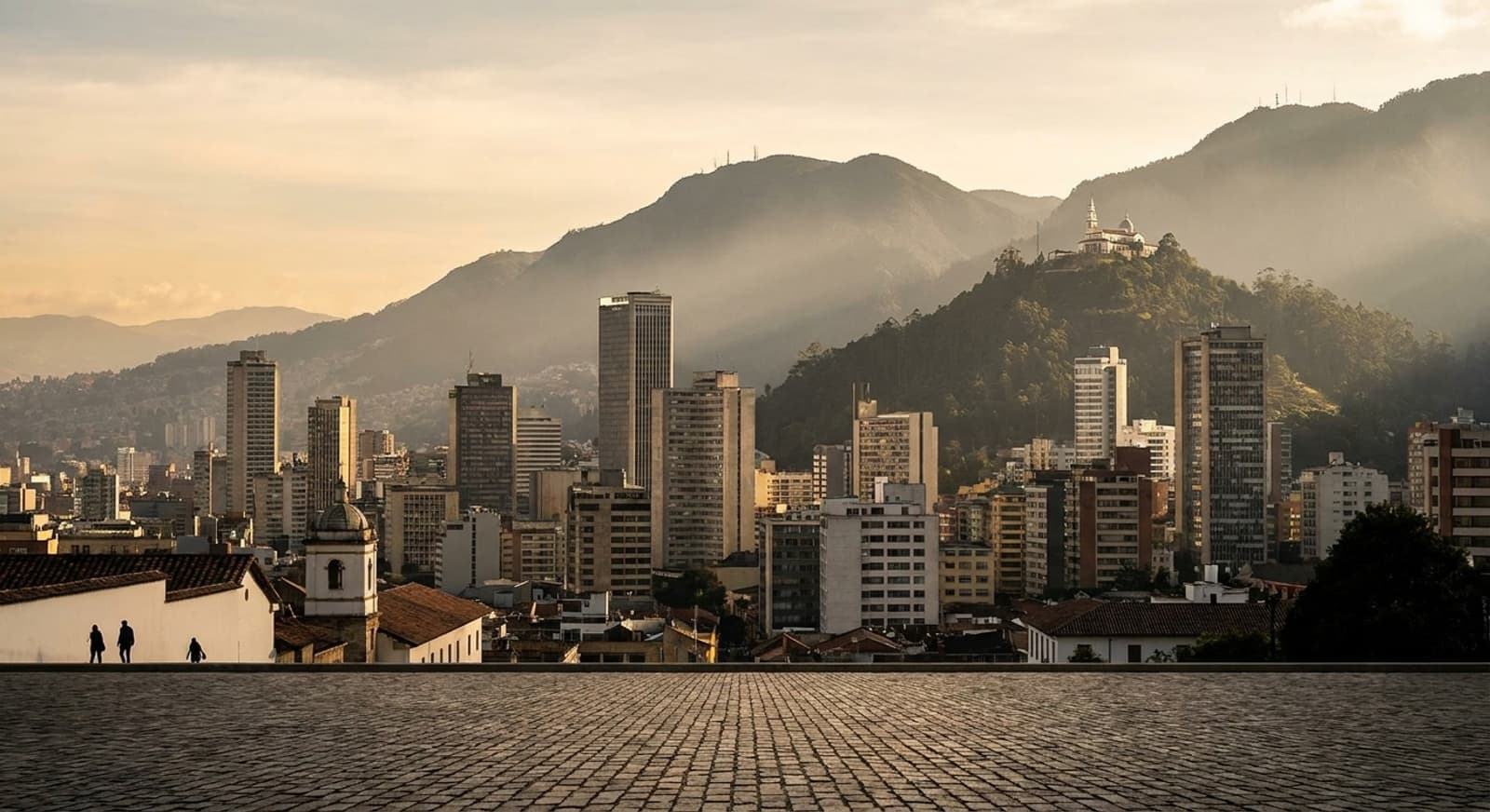 Jet privé vers Bogotá