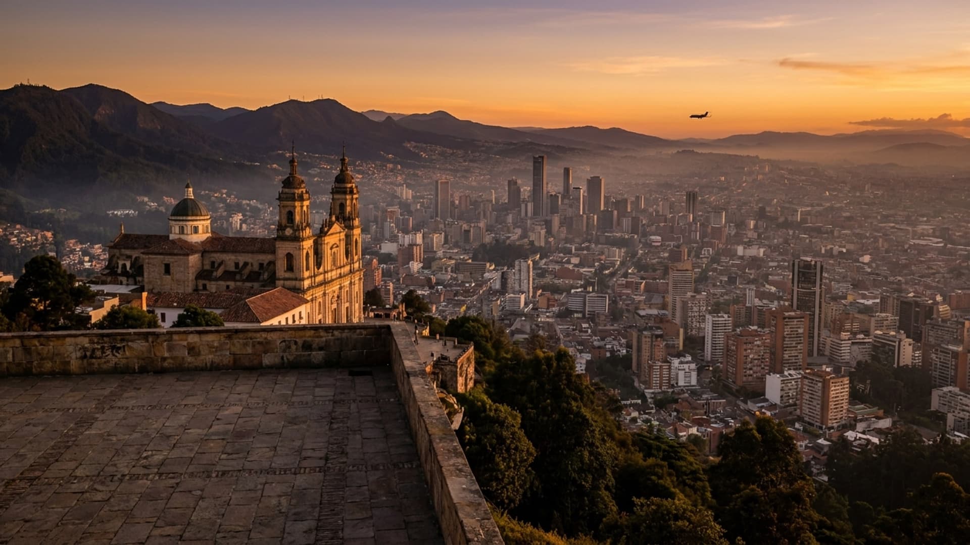 Privatjet in Bogotá–El Dorado