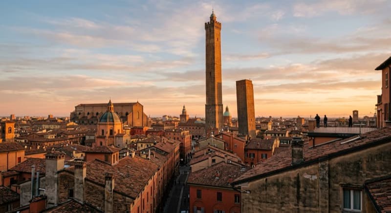 Jet privé vers Bologna