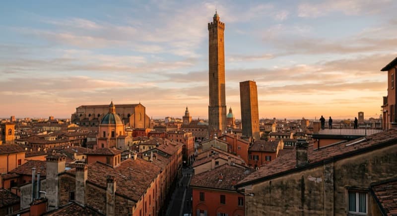 Private jet charter from Bologna