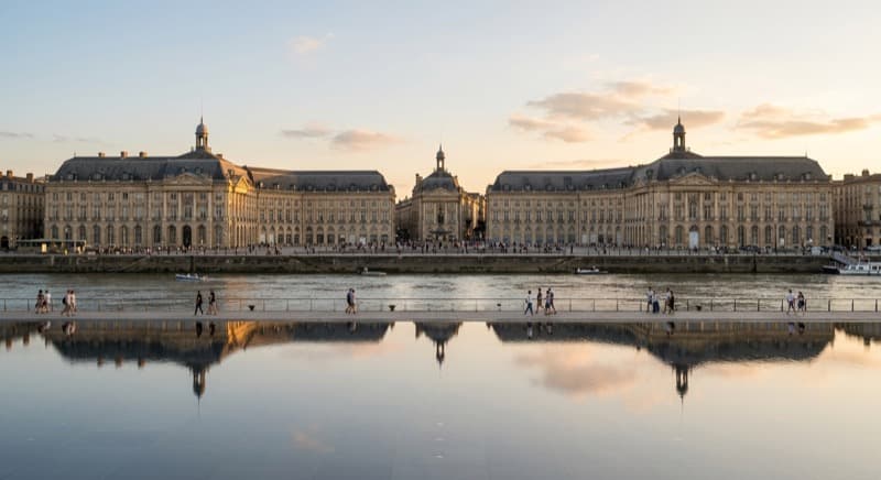 Private jet charter from Bordeaux