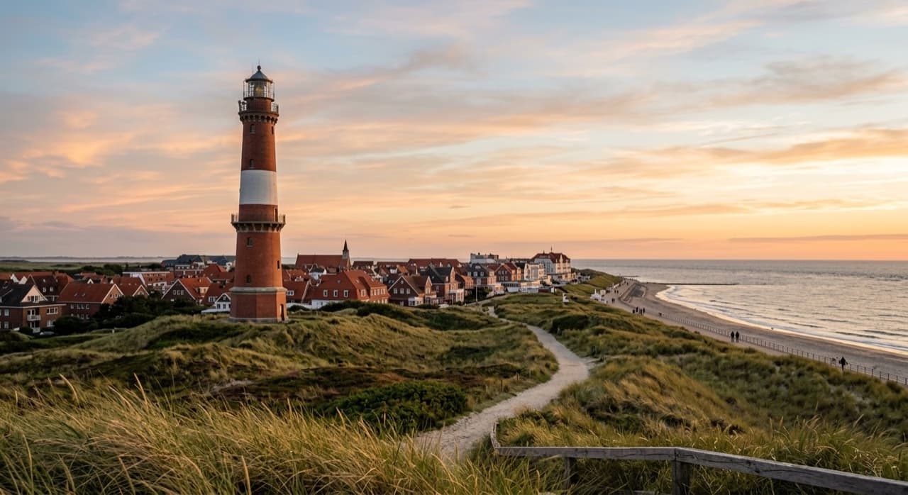 Jet privato a Borkum