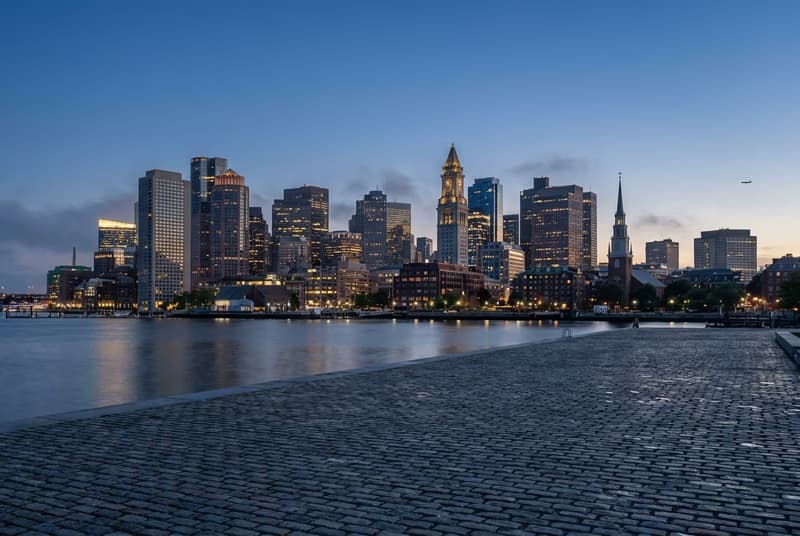 Private jet charter to Boston — fly from New York