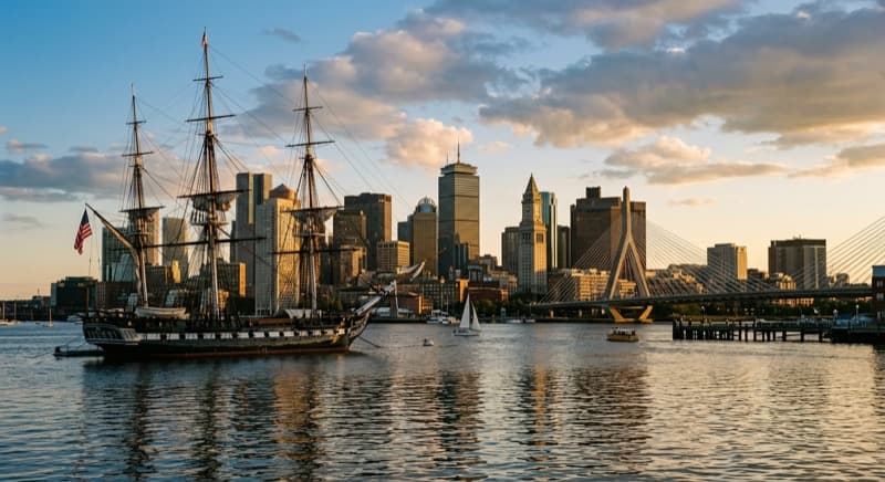 Private jet charter to Boston — fly from New York