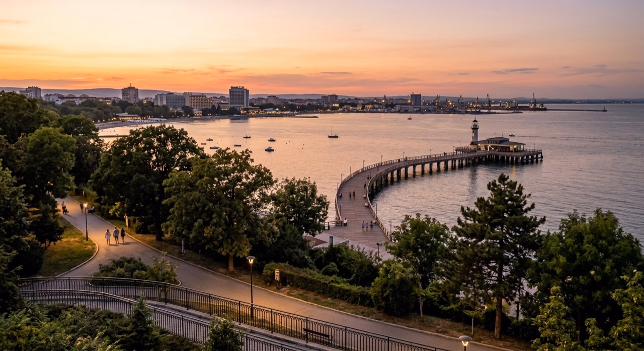 Privatjet-Charter nach Burgas
