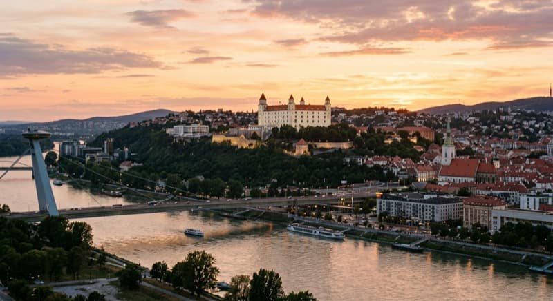 Private jet to Bratislava